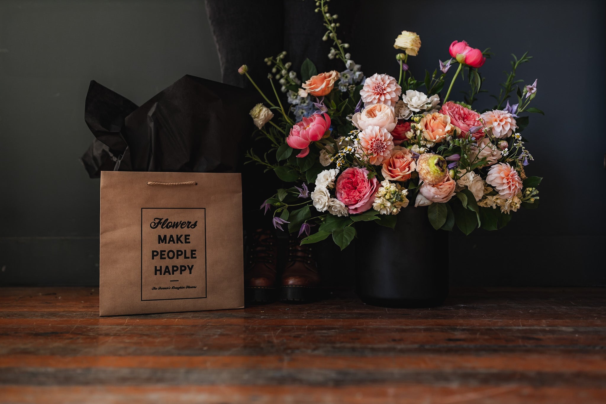 Arrangements for Delivery | The Farmer's Daughter Flowers