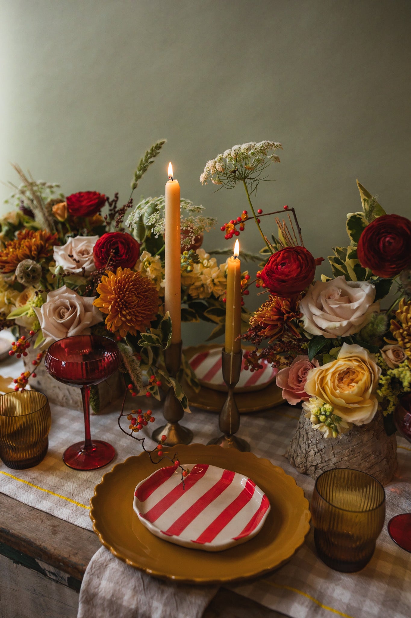 Thanksgiving Flowers for Pickup | The Farmer's Daughter Flowers