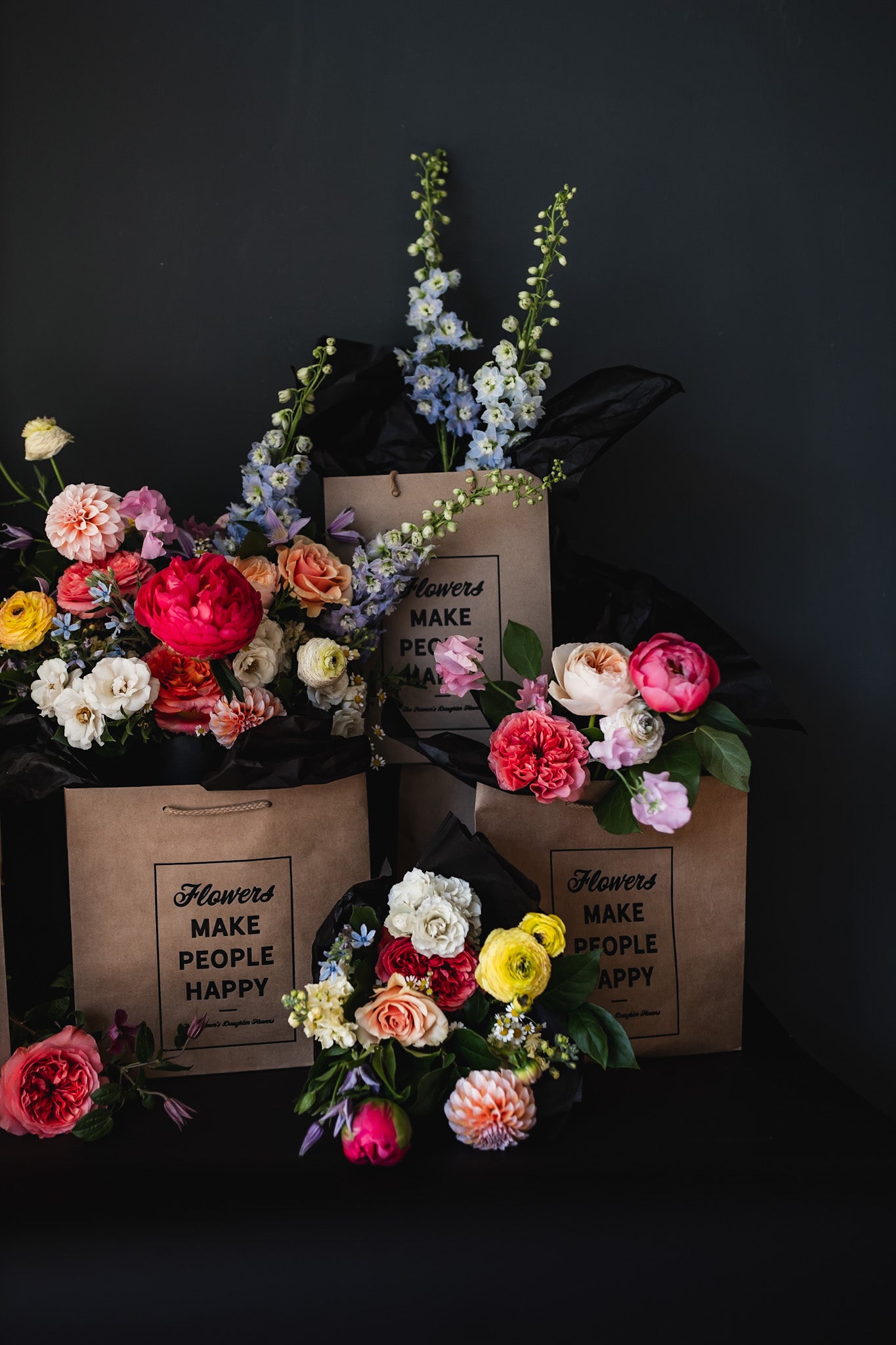 Arrangements for Delivery | The Farmer's Daughter Flowers