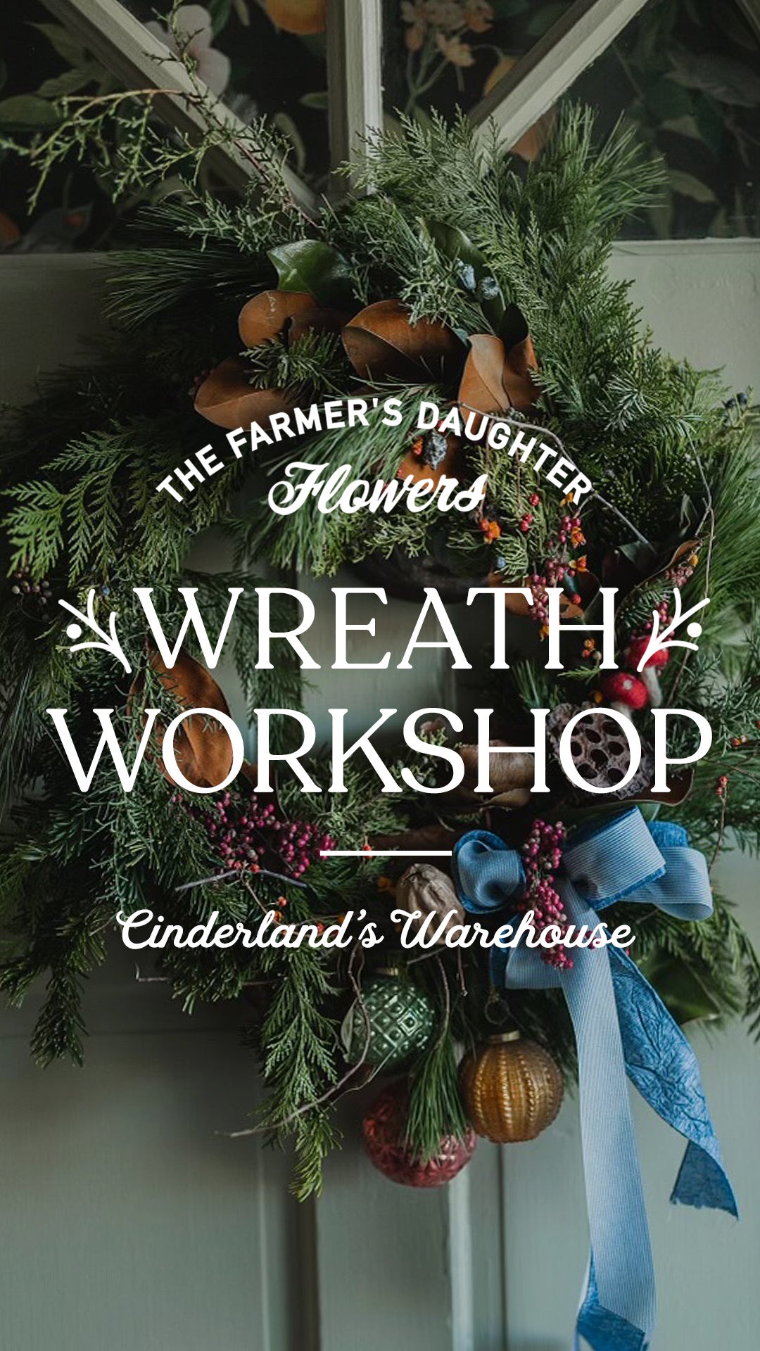 How to Organize a Wreath Making Supplies for a Wreath Making